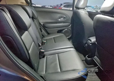 2017 Honda Hr-V Exl z USA, uszkodzony, nr VIN 3CZRU6H70HM722085